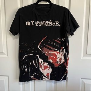 My Chemical Romance "Three Cheers for Sweet Revenge" album t-shirt merch
